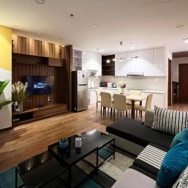 Family 3 bedrooms apt in Dalat Center Residence - The 2nd Home