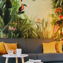 FeWoZauber - Domspatz, 50qm, Top-Lage, Style, Dachterrasse, Business: Schwerin şehrinde bir otel