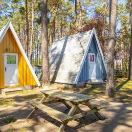 Ostseecamping Peenemündung, hotel en Freest
