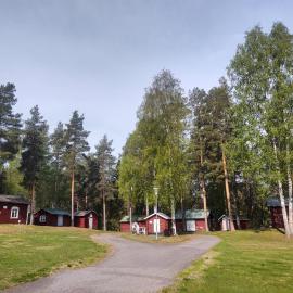 Selholmens Camping, hotel i Älvsbyn