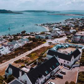 The Farmhouse Hotel, hotel din Langebaan