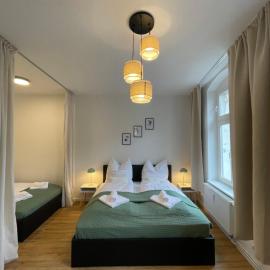 LUCKY STAYS LS07 - Vollausstattung - Zentrum - Aufzug - große Küche - 2 Zimmer - Smart-TV