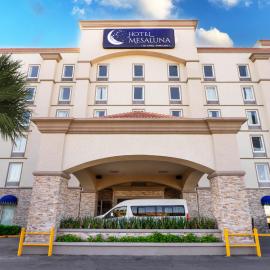 Hotel Mesaluna Near American Consulate, khách sạn ở Ciudad Juárez