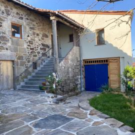 Farm house in Ribeira Sacra, hotel in O Carballo