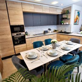 Honeycomb Designer Apartment