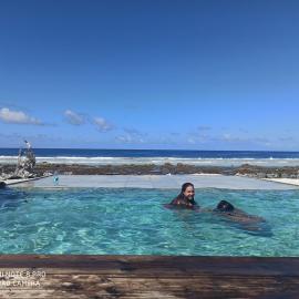 FAKARAVA - Teariki Lodge 1, hotel i Fakarava
