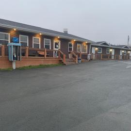 Legges Motel & Restaurant, hotel en Heartʼs Content