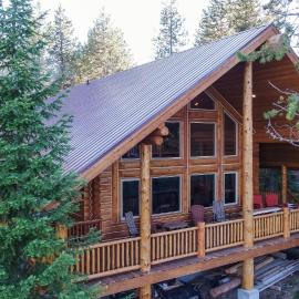 Lumberjack Lodge by KABINO Hot Tub Fire Pit Satellite WiFi Grill Large Porch