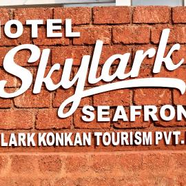 The Byke Skylark Seafront Resort, Dapoli, hotell sihtkohas Murūd