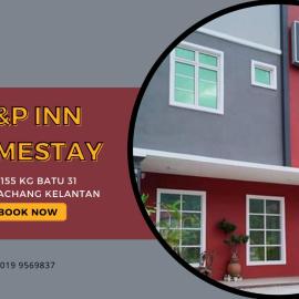 A&P Inn Homestay Machang, hotel in Kampong Pek