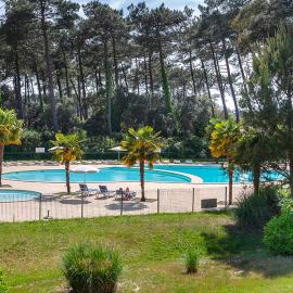 Les Dunes 6 personnes, piscines, proche de la plage, hotel in Ondres