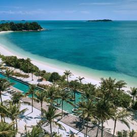 Sheraton Belitung Resort, hotel v destinaci Tanjungbinga