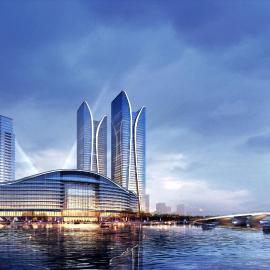 Sheraton Rizhao Hotel, hotel v mestu Rizhao