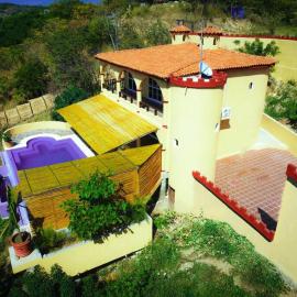Casa Xcaala, oceanfront with private pool