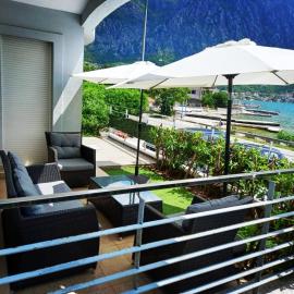 Ariya mare apartman Risan Montenegro, na plaži