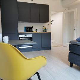 Lofoten Studio Apartment, Vestermyrveien 11 Svolvær, hotel di Svolvær