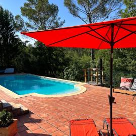 Natur & Jasmin Chambres d'hôtes naturistes en Provence, hotel a Lorgues