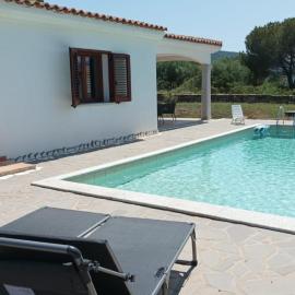 Villa Gallura Dream with private pool and sea view