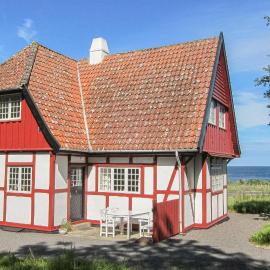 Awesome Home In Gudhjem With Wifi