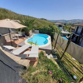 Holiday home Tavullia, hôtel à Tavullia