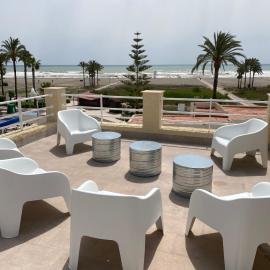 Las Marinas, hotel v mestu Vera