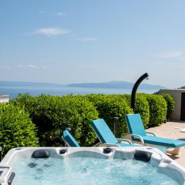 Villa Sveti Petar - with heated pool and outdoor jacuzzi