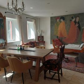Romantisches Ferienhaus in Moselnähe, hotel i Maring-Noviand