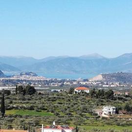 Nafplio, hill with an amazing view
