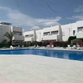 Apartment in Vera Playa with roof terrace, Hotel in Playas de Vera
