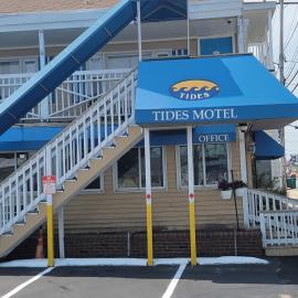 Tides Motel - Hampton Beach, hotel en Hampton