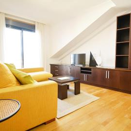 GALIHOST - Céntrico apartamento con parking en Cambados