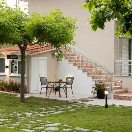 Evaggelia rental apartments, hotel i Skotina