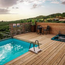 Aurora Golan, hotel v destinaci Buq‘ātā