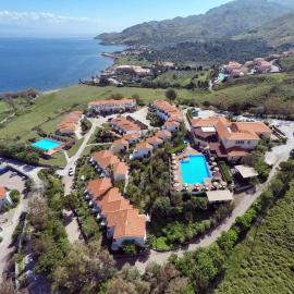 Belvedere Aeolis Hotel, hotel em Mithimna