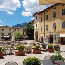 La casa Maestri a Cetona, hotel di Cetona