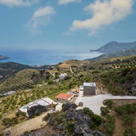 Nature Villas Myrthios, hotel in Plakias