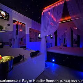 Apartament cu o camera de Lux cu Jacuzzi/Constelatie complet utilat acceptam plata cu cardul de vacanta, hotel din Botoşani