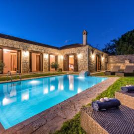 Astarte Villas - Kyveli Luxurious Private Villa, hotel i Zákynthos by