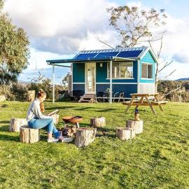 Yarra Valley Tiny House - Tiny Stays, Hotel in Chum Creek