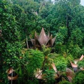 Suenyo Eco Retreat, хотел в Табанан