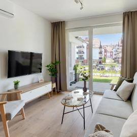 Flatbook Apartamenty - Sztutowo Baltic Garden z Basenem i Parkingiem, hotel u gradu Štutovo