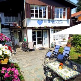 Villanuvola, hotel a Meina