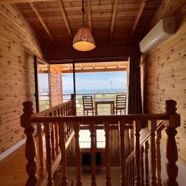 Nashos Bungalows, hotel em (( Spile ))