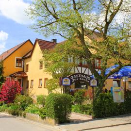 Gasthaus zur Linde, hotel u Rothenburgu ob der Tauber