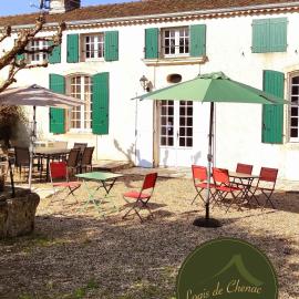 Logis de Chenac - Chambres et table d'hôtes