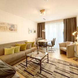 Maria Gabriele Karlstrasse 6b Ferienwohnung 05، فندق في Stubbenfelde