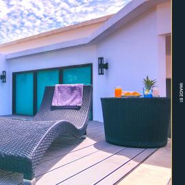3 BR Amazing Condo with Private Rooftop Pool, hotel in Kamala Beach