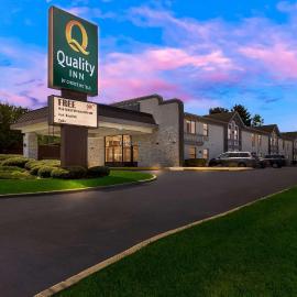Quality Inn South Bend near Notre Dame, hotelli kohteessa South Bend