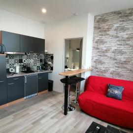 Studio cosy Brick Home Gare à 100m