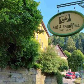 Bed and Breakfast Wehlen, hotelli kohteessa Stadt Wehlen